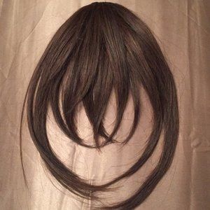 Clip in bangs